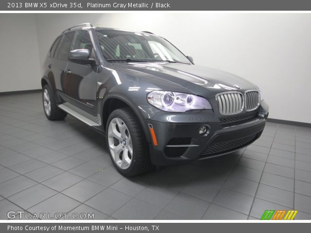 2013 BMW X5 xDrive 35d in Platinum Gray Metallic