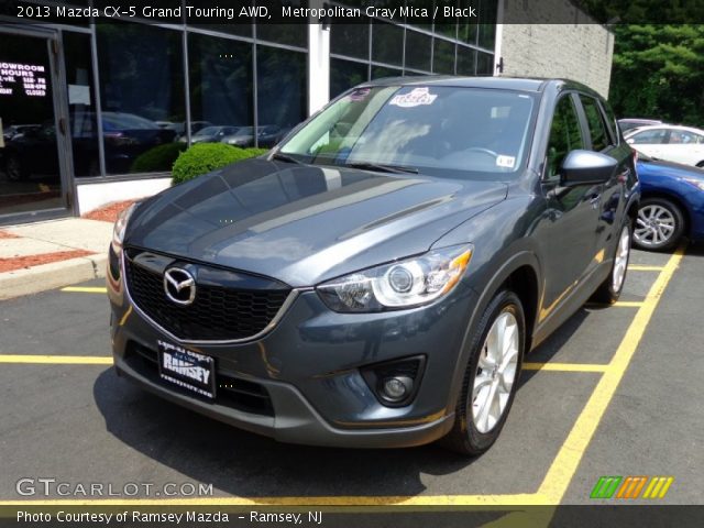 2013 Mazda CX-5 Grand Touring AWD in Metropolitan Gray Mica