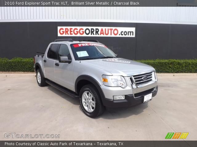 2010 Ford Explorer Sport Trac XLT in Brilliant Silver Metallic