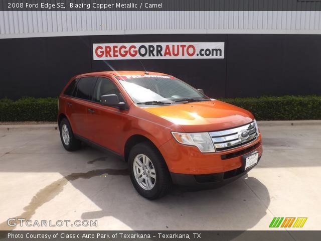 2008 Ford Edge SE in Blazing Copper Metallic