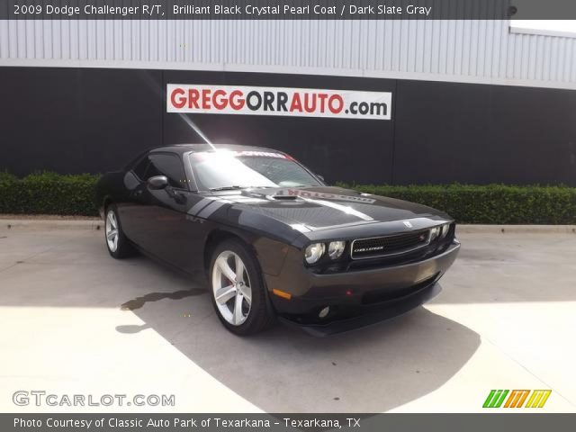 2009 Dodge Challenger R/T in Brilliant Black Crystal Pearl Coat