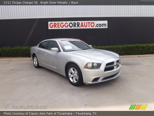 2012 Dodge Charger SE in Bright Silver Metallic