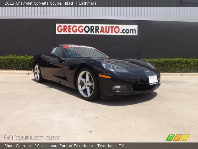 2013 Chevrolet Corvette Coupe in Black