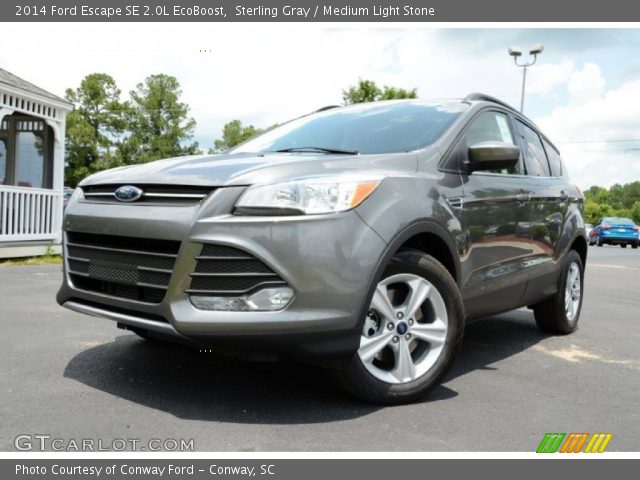 2014 Ford Escape SE 2.0L EcoBoost in Sterling Gray