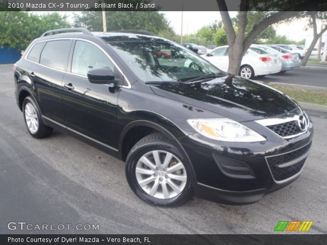 2010 Mazda CX-9 Touring in Brilliant Black