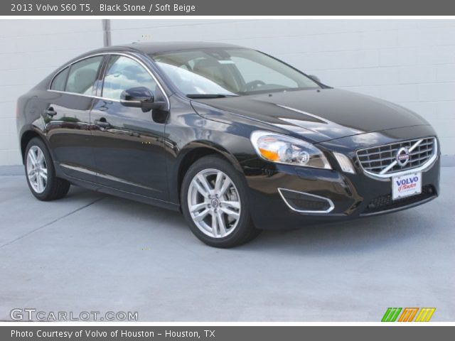 2013 Volvo S60 T5 in Black Stone