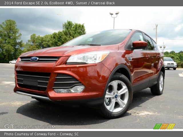 2014 Ford Escape SE 2.0L EcoBoost 4WD in Sunset