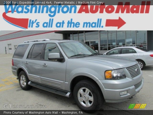 2006 Ford Expedition Limited 4x4 in Pewter Metallic