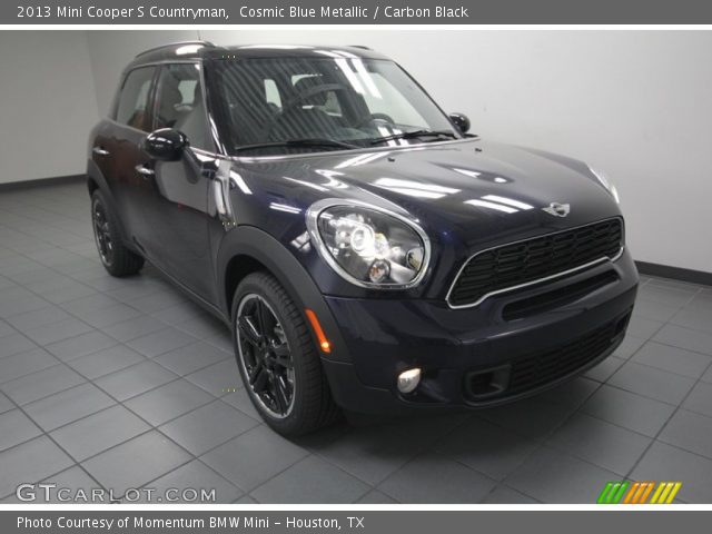 2013 Mini Cooper S Countryman in Cosmic Blue Metallic