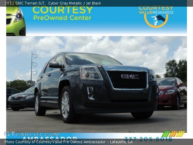 2011 GMC Terrain SLT in Cyber Gray Metallic