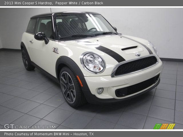 2013 Mini Cooper S Hardtop in Pepper White