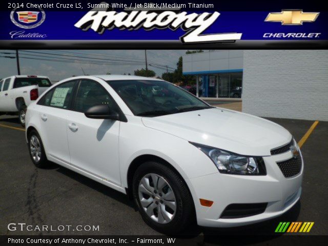 2014 Chevrolet Cruze LS in Summit White