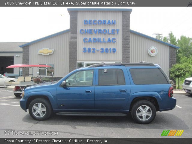 2006 Chevrolet TrailBlazer EXT LT 4x4 in Superior Blue Metallic