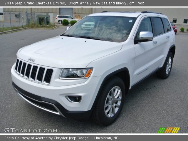 2014 Jeep Grand Cherokee Limited in Bright White