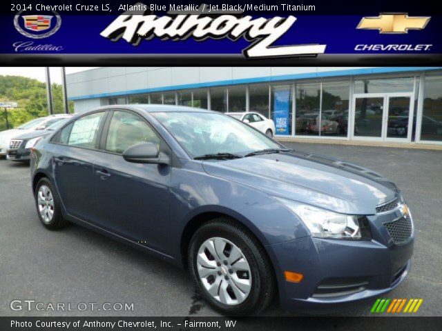 2014 Chevrolet Cruze LS in Atlantis Blue Metallic