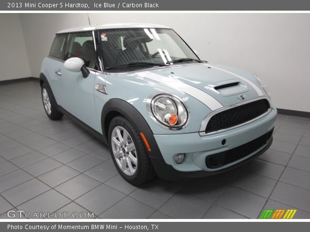 2013 Mini Cooper S Hardtop in Ice Blue