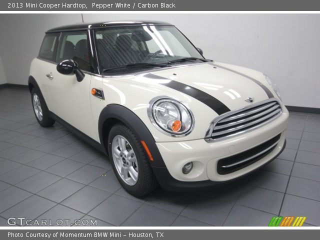 2013 Mini Cooper Hardtop in Pepper White
