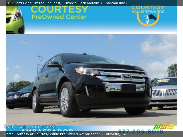 2013 Ford Edge Limited EcoBoost in Tuxedo Black Metallic