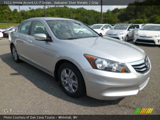 2011 Honda Accord LX-P Sedan in Alabaster Silver Metallic