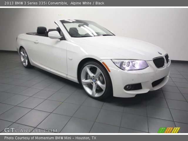 2013 BMW 3 Series 335i Convertible in Alpine White