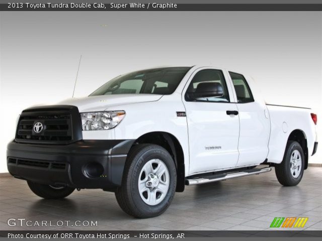 2013 Toyota Tundra Double Cab in Super White