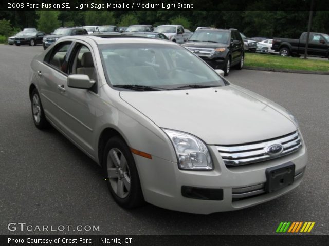 2008 Ford Fusion SE in Light Sage Metallic