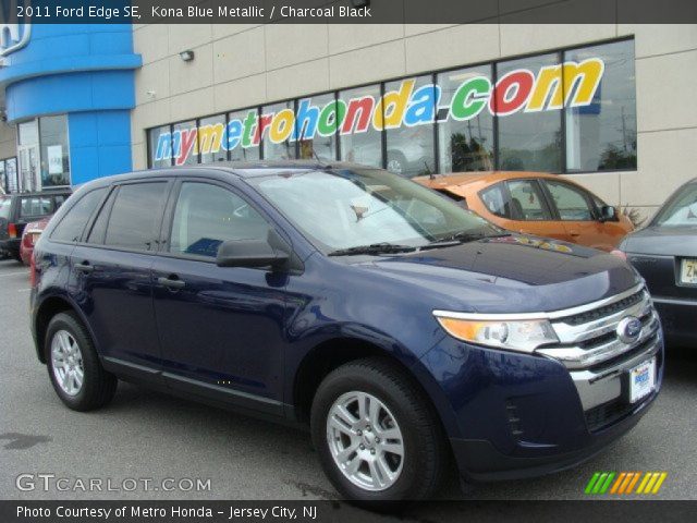 2011 Ford Edge SE in Kona Blue Metallic