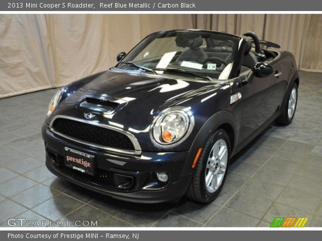 2013 Mini Cooper S Roadster in Reef Blue Metallic