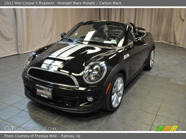 2013 Mini Cooper S Roadster in Midnight Black Metallic