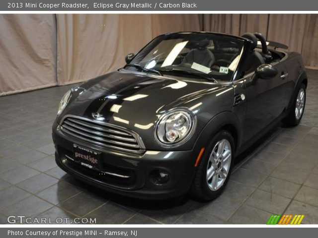 2013 Mini Cooper Roadster in Eclipse Gray Metallic