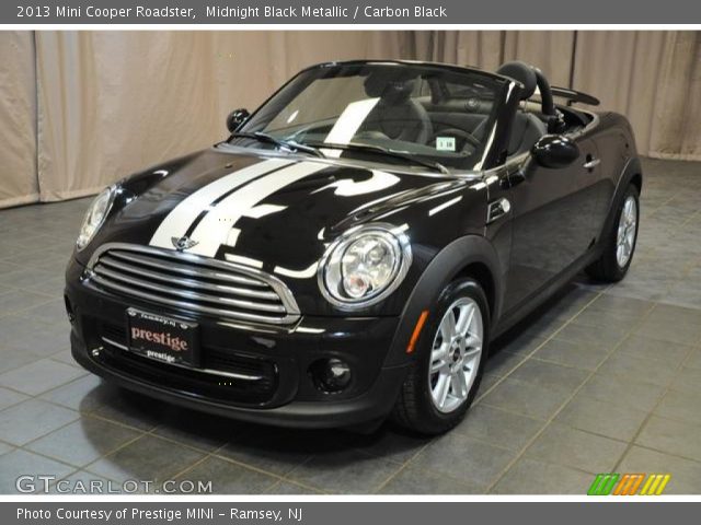 2013 Mini Cooper Roadster in Midnight Black Metallic