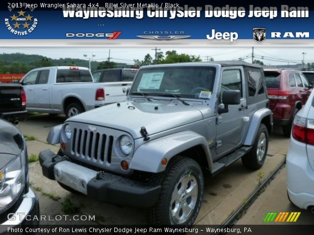2013 Jeep Wrangler Sahara 4x4 in Billet Silver Metallic