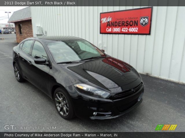 2013 Dodge Dart SXT in Pitch Black