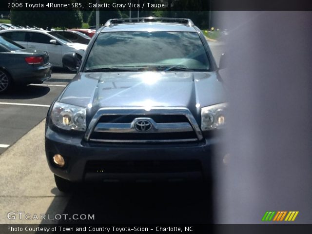 2006 Toyota 4Runner SR5 in Galactic Gray Mica
