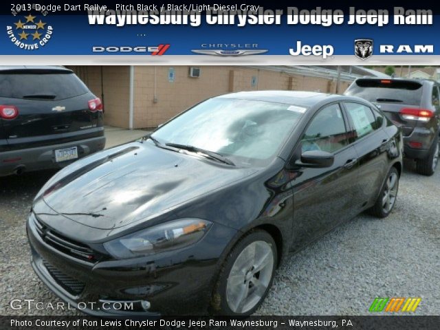 2013 Dodge Dart Rallye in Pitch Black