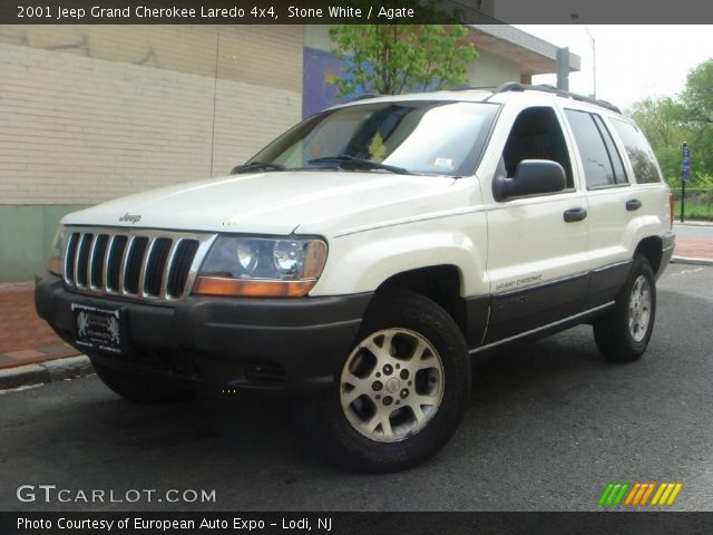 2001 Jeep Grand Cherokee Laredo 4x4 in Stone White