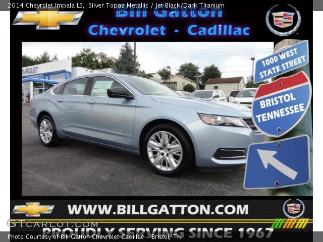 2014 Chevrolet Impala LS in Silver Topaz Metallic
