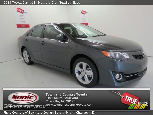 2013 Toyota Camry SE in Magnetic Gray Metallic