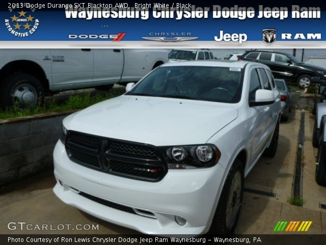 2013 Dodge Durango SXT Blacktop AWD in Bright White