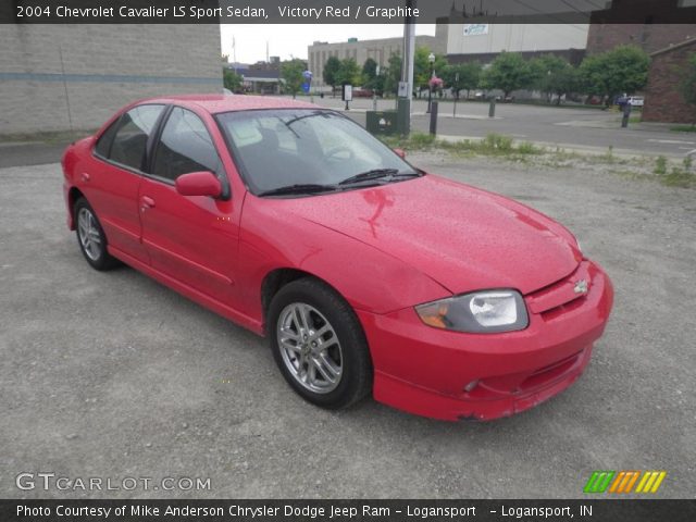 2004 Chevrolet Cavalier LS Sport Sedan in Victory Red