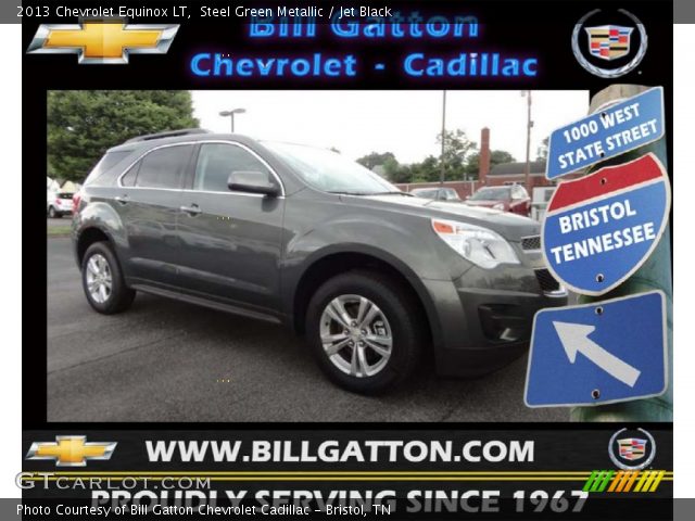 2013 Chevrolet Equinox LT in Steel Green Metallic