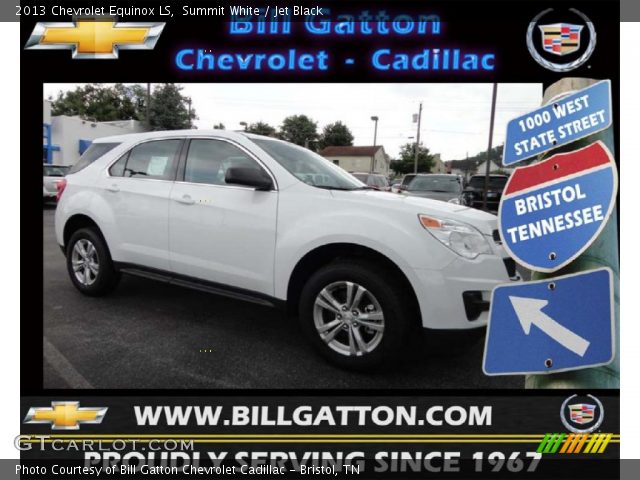 2013 Chevrolet Equinox LS in Summit White