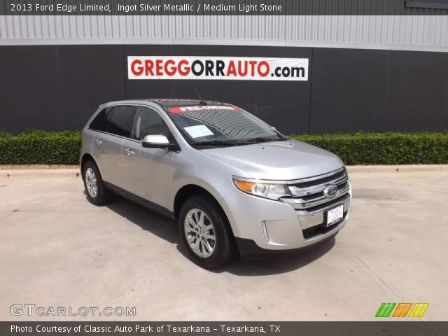 2013 Ford Edge Limited in Ingot Silver Metallic