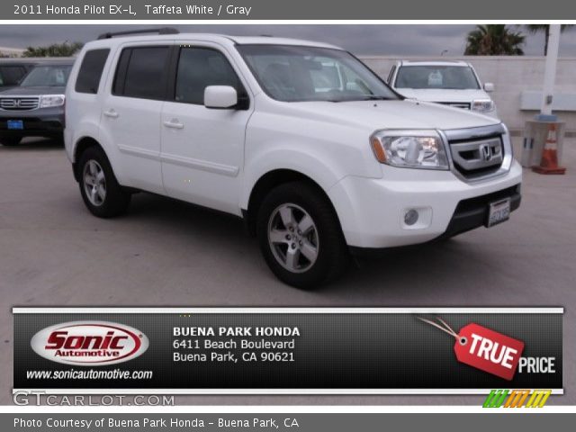 2011 Honda Pilot EX-L in Taffeta White