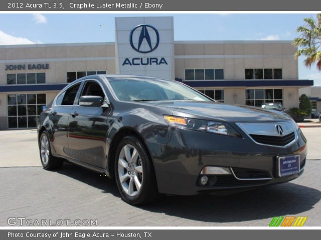 2012 Acura TL 3.5 in Graphite Luster Metallic