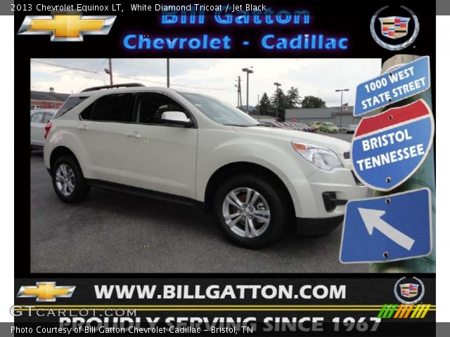 2013 Chevrolet Equinox LT in White Diamond Tricoat