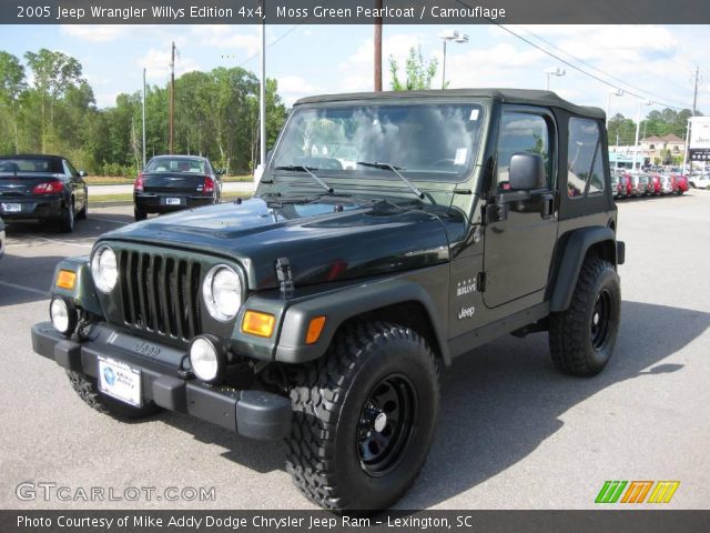 2005 Jeep wrangler willys edition for sale