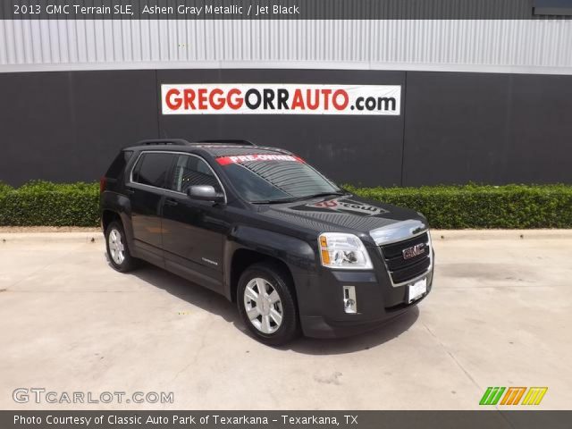 2013 GMC Terrain SLE in Ashen Gray Metallic