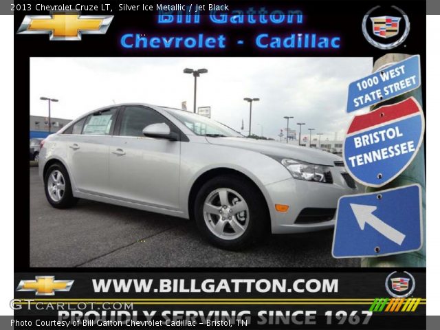 2013 Chevrolet Cruze LT in Silver Ice Metallic