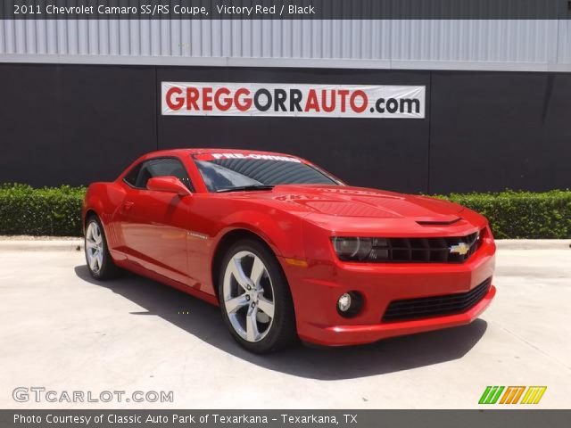 2011 Chevrolet Camaro SS/RS Coupe in Victory Red
